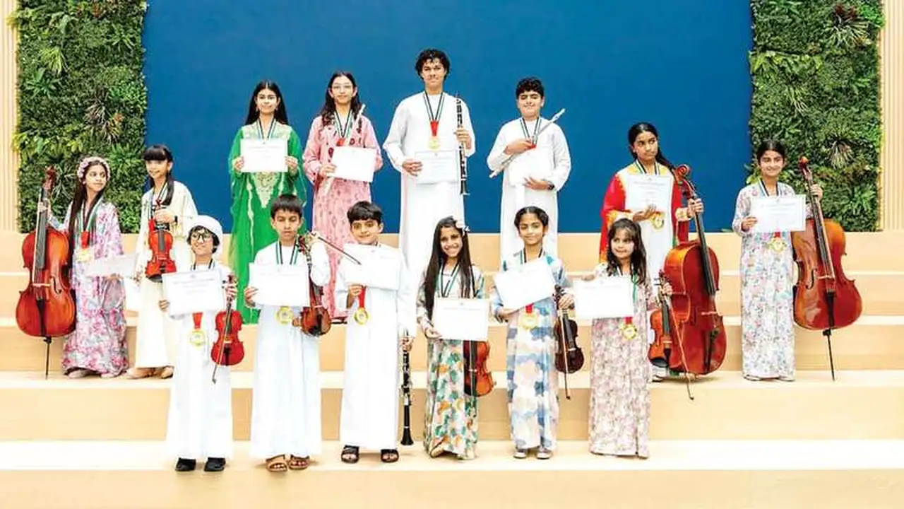 1850 ساعة تدريب في “التعليم الموسيقي” تتيح فرصاً جديدة للمواهب الإماراتية